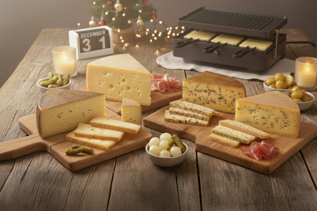 Raclettekäse für Silvester